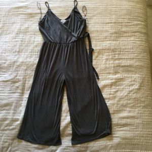 Sienna Sky Grey Jumpsuit